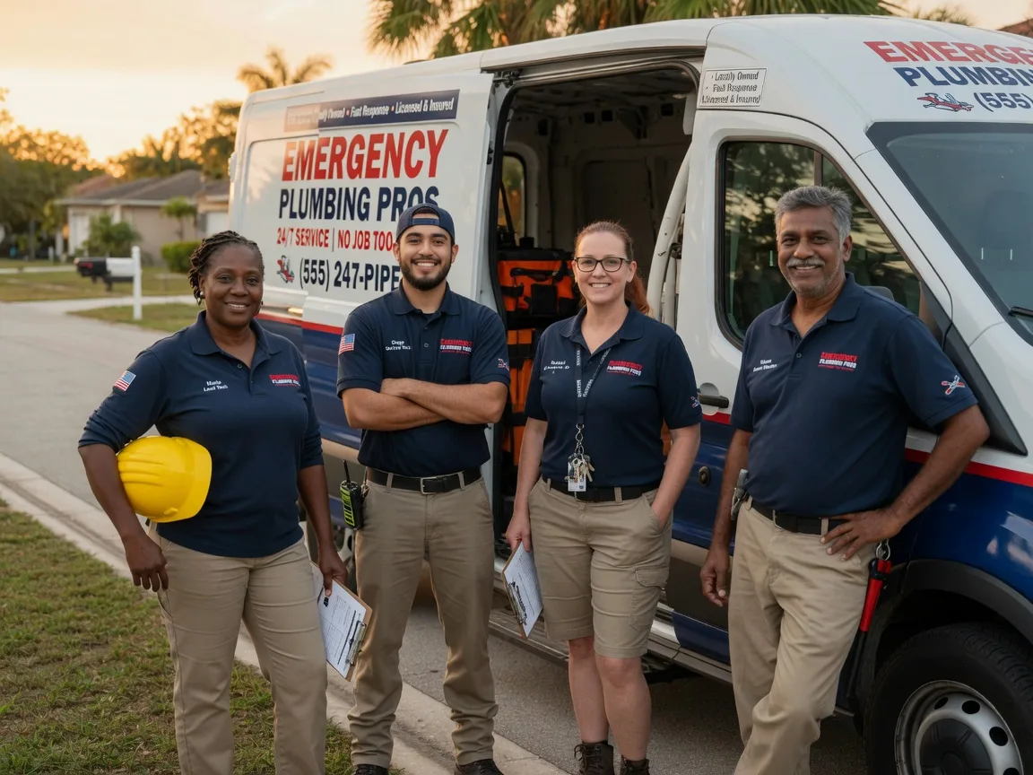 Emergency Plumber company in De Pere, WI